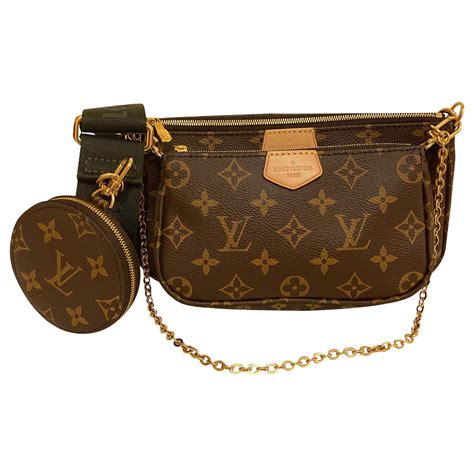 louis vuitton double pochette|authentic Louis Vuitton Pochette.